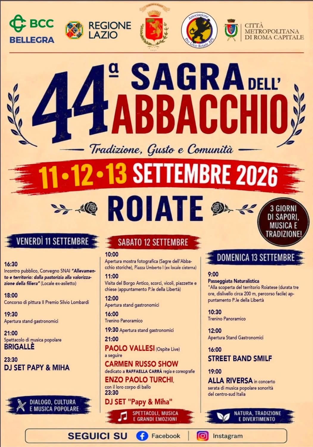 Sagra dell'Abbacchio