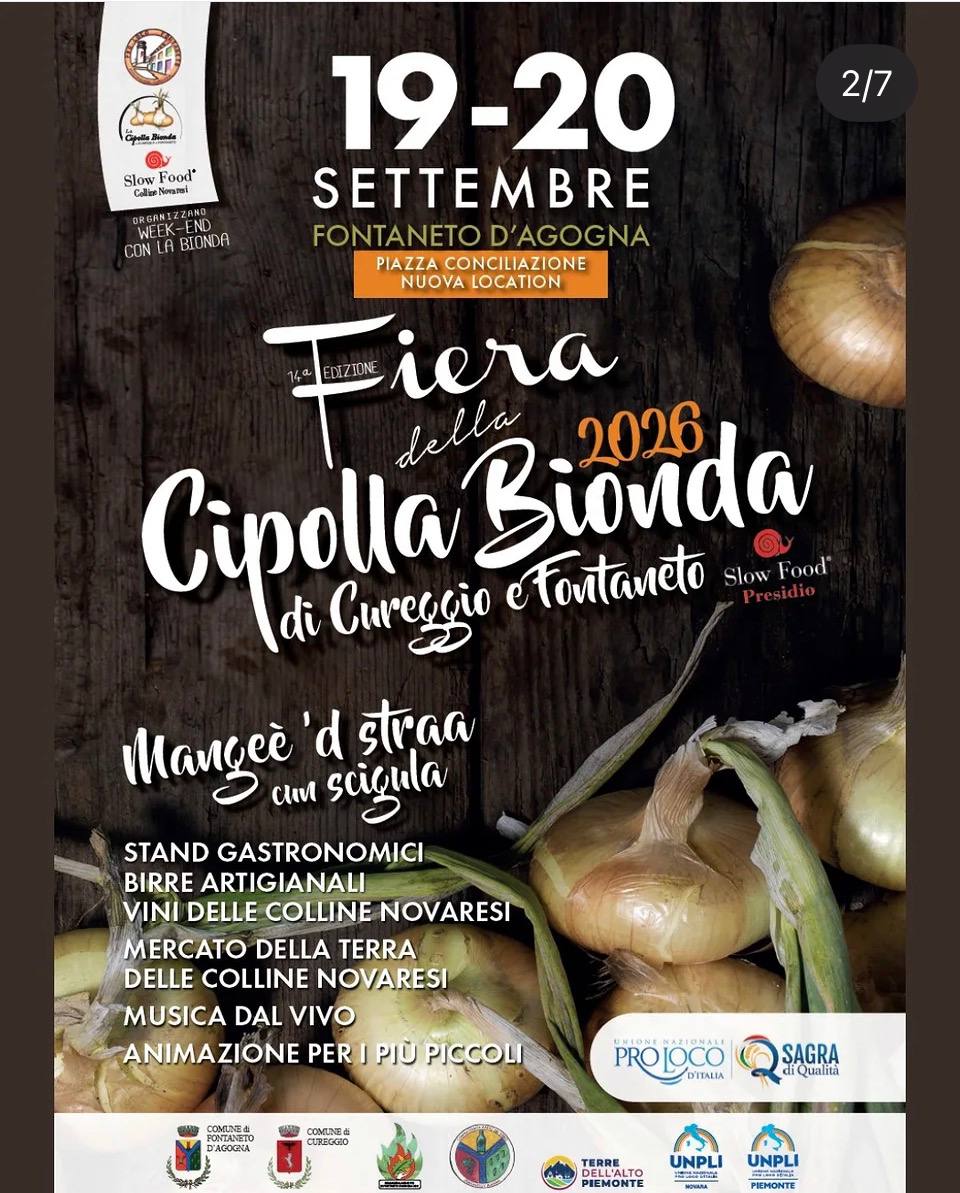 Sagra della Cipolla Bionda