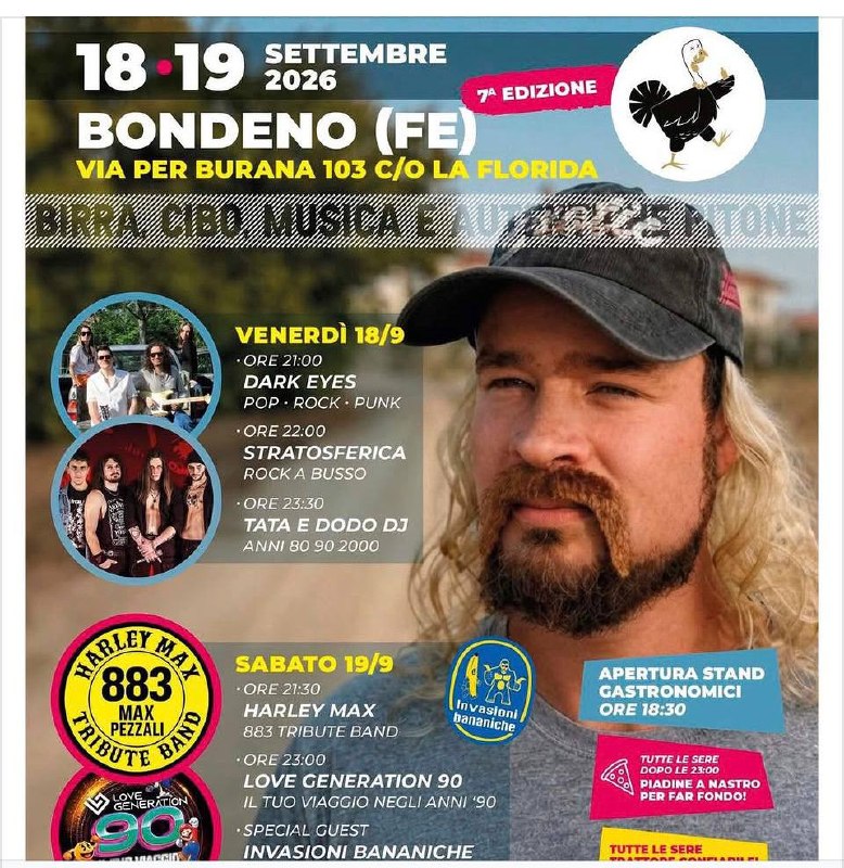 Birra Cibo Musica e autentiche pitone