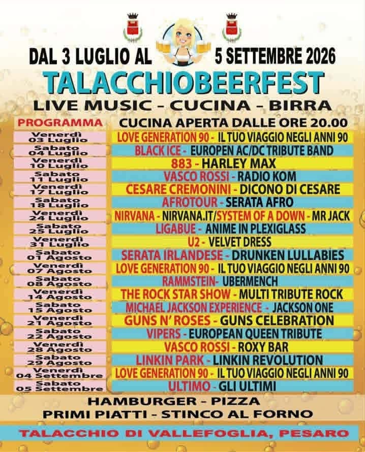 Talacchiobeerfest