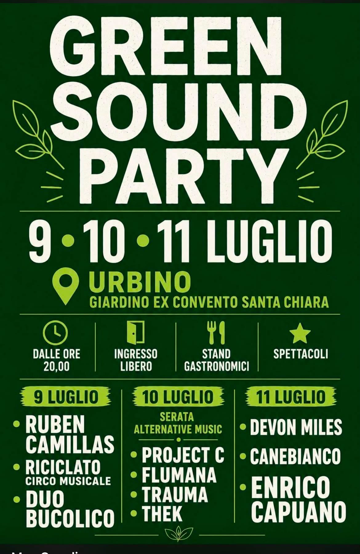 Green Sound Party