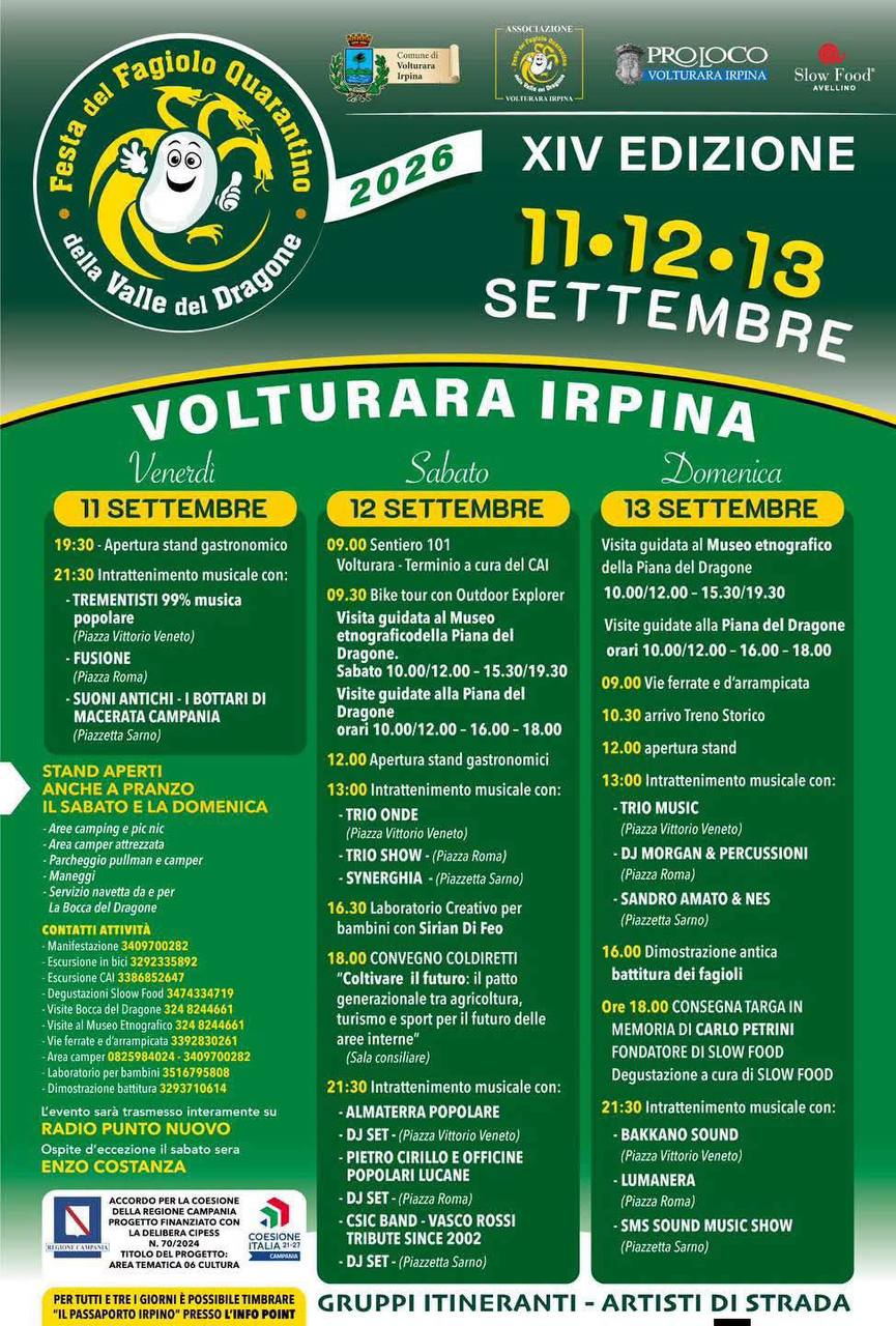 Festa del Fagiolo Quarantino
