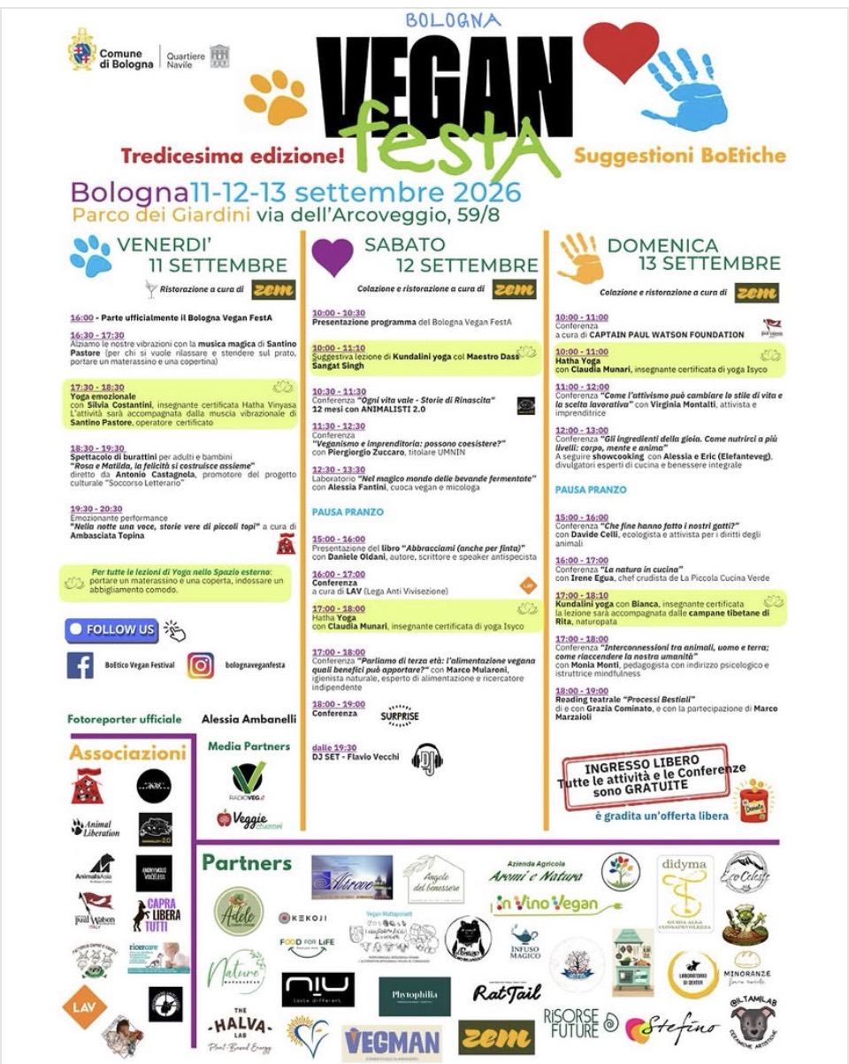 Bologna Vegan FestA