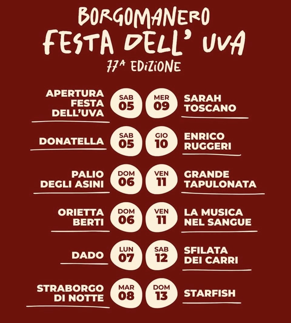 Festa dell'Uva
