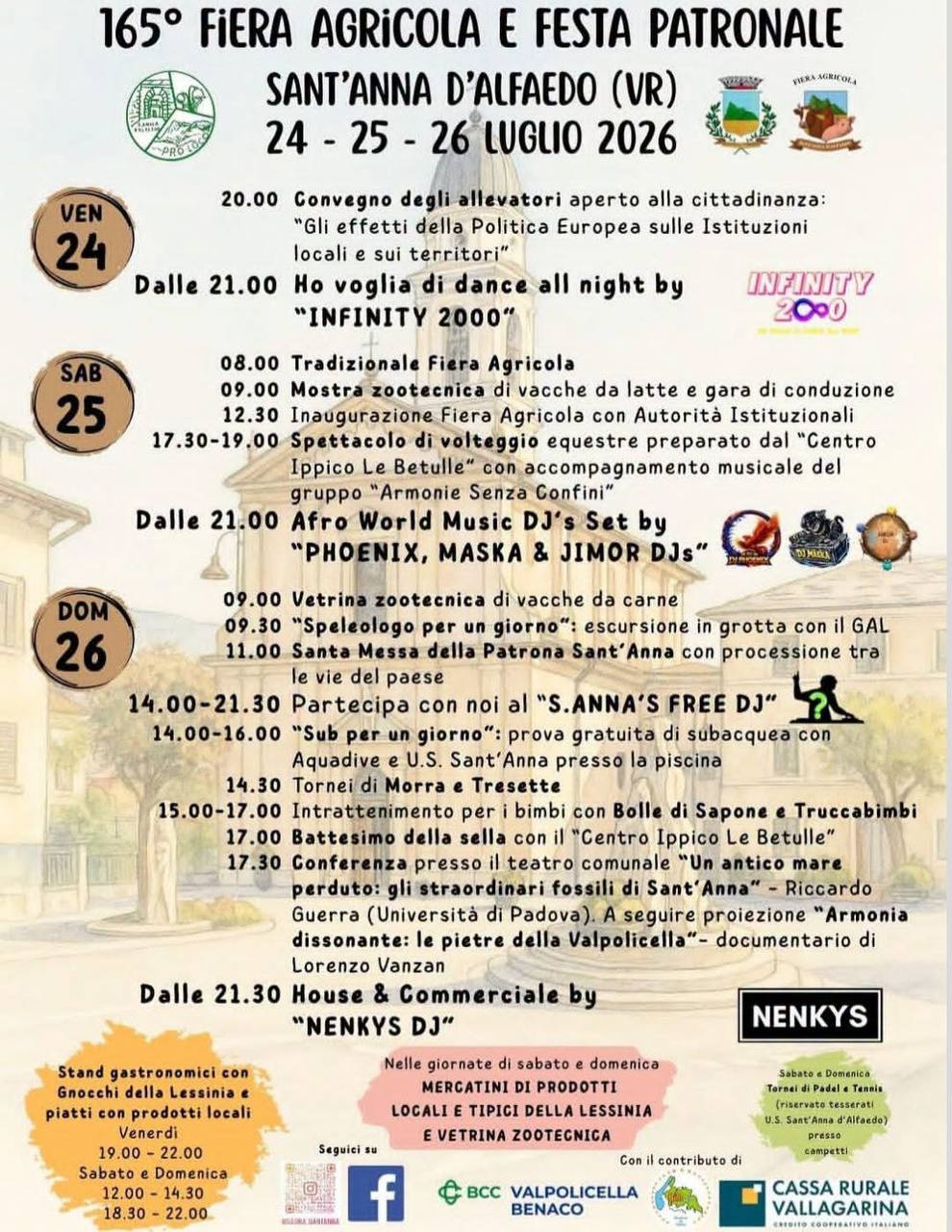 Fiera Agricola e Festa Patronale di Sant'Anna