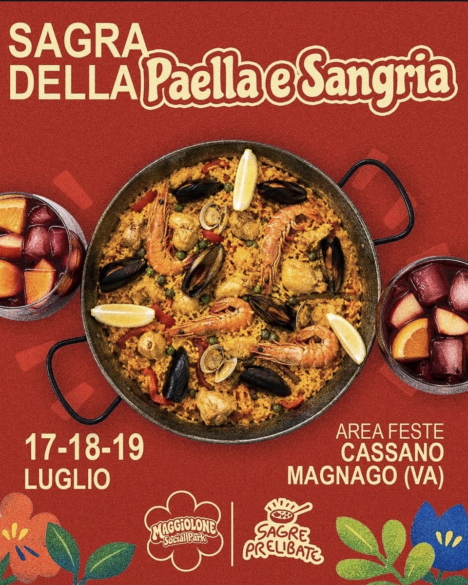 Sagra della Paella e Sangria