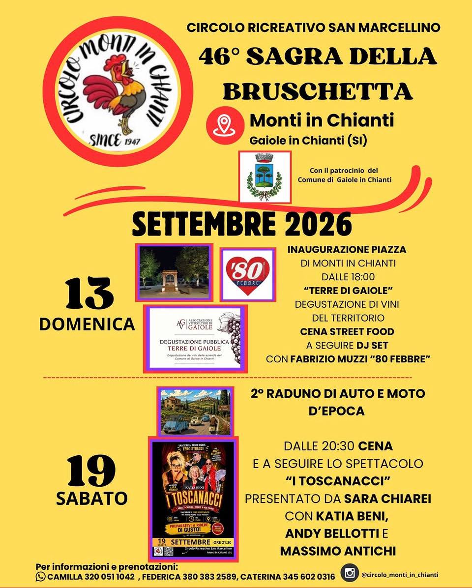 Sagra della Bruschetta