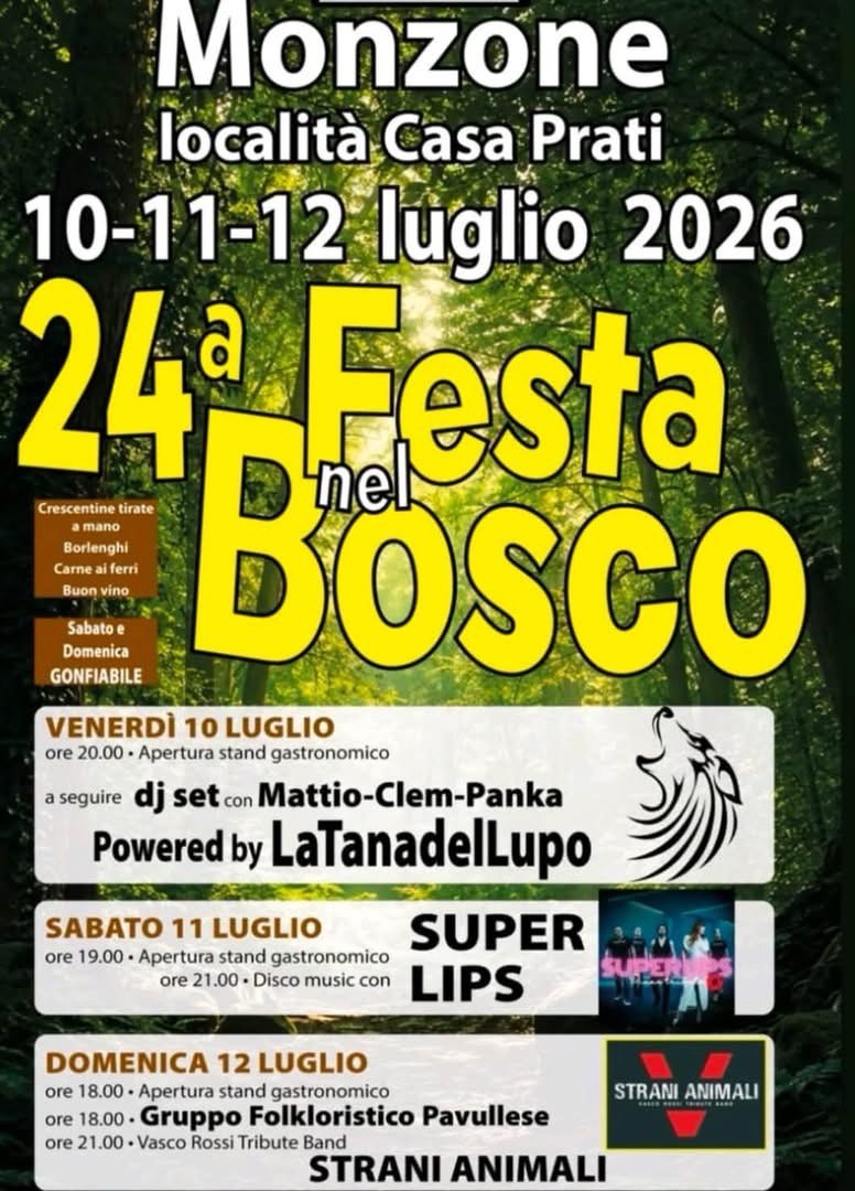 24ª Festa nel Bosco