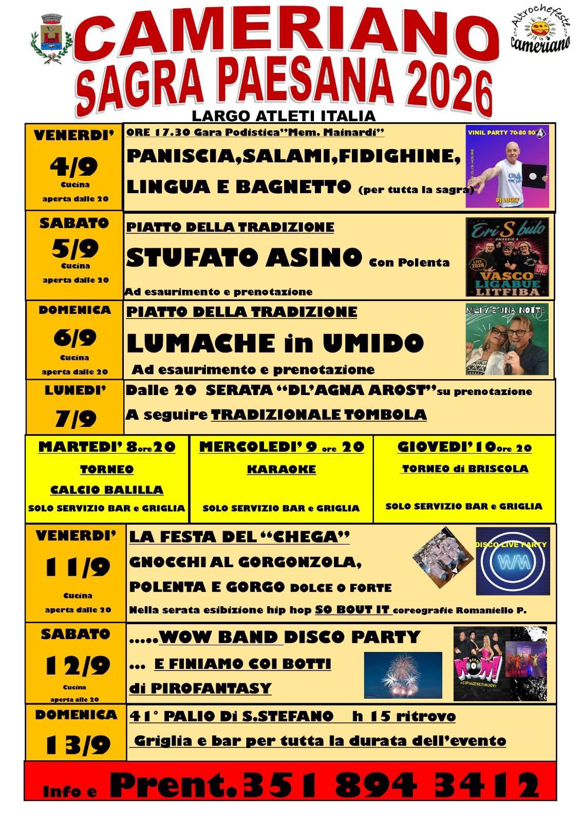 Sagra Paesana