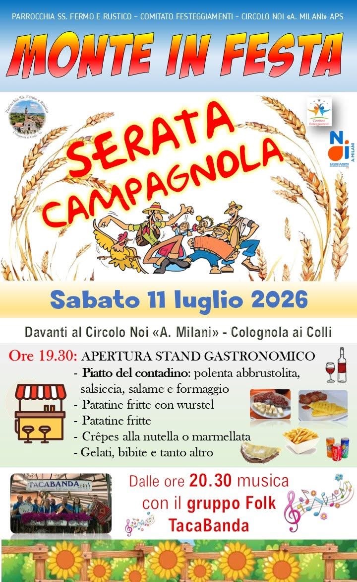 Monte in Festa