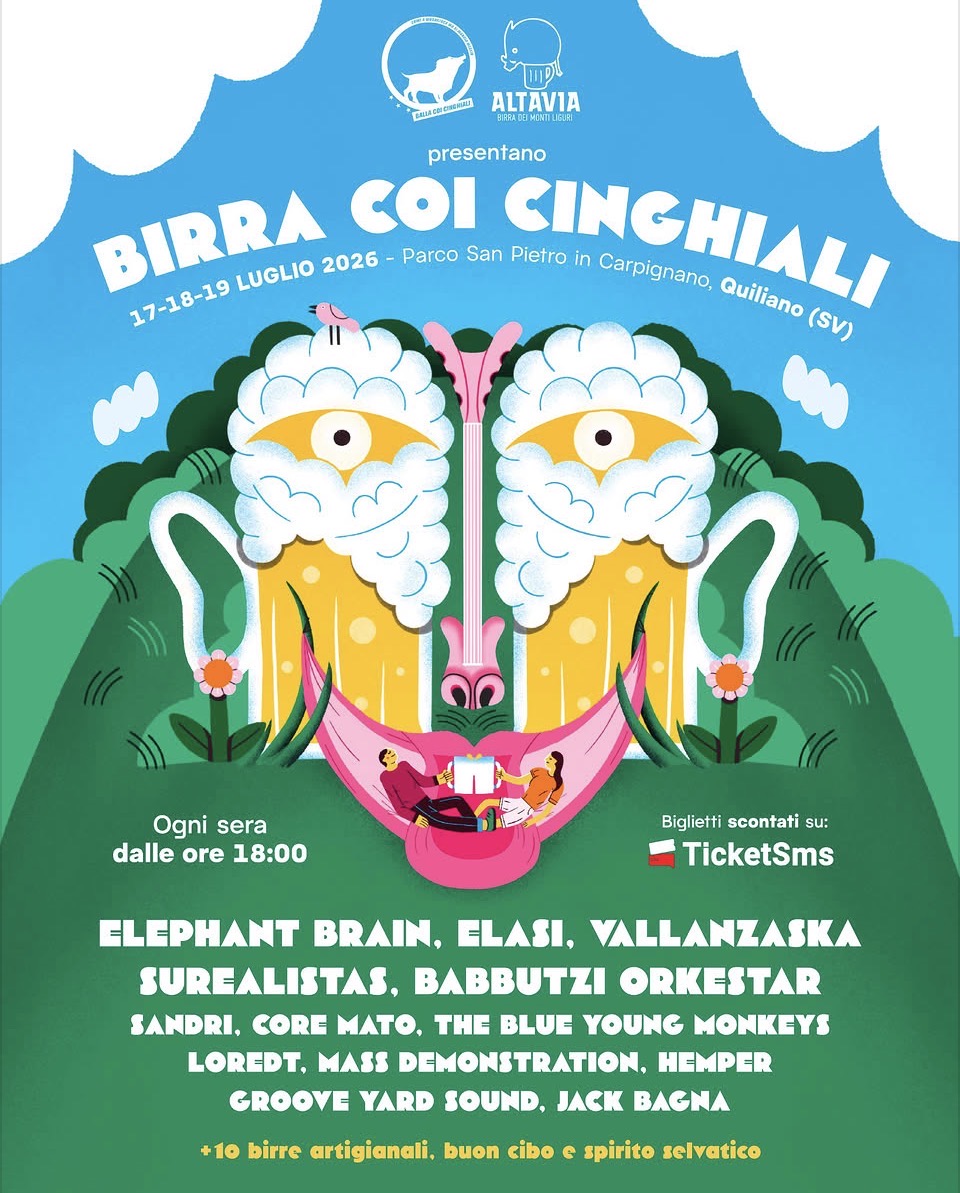 Birra Coi Cinghiali