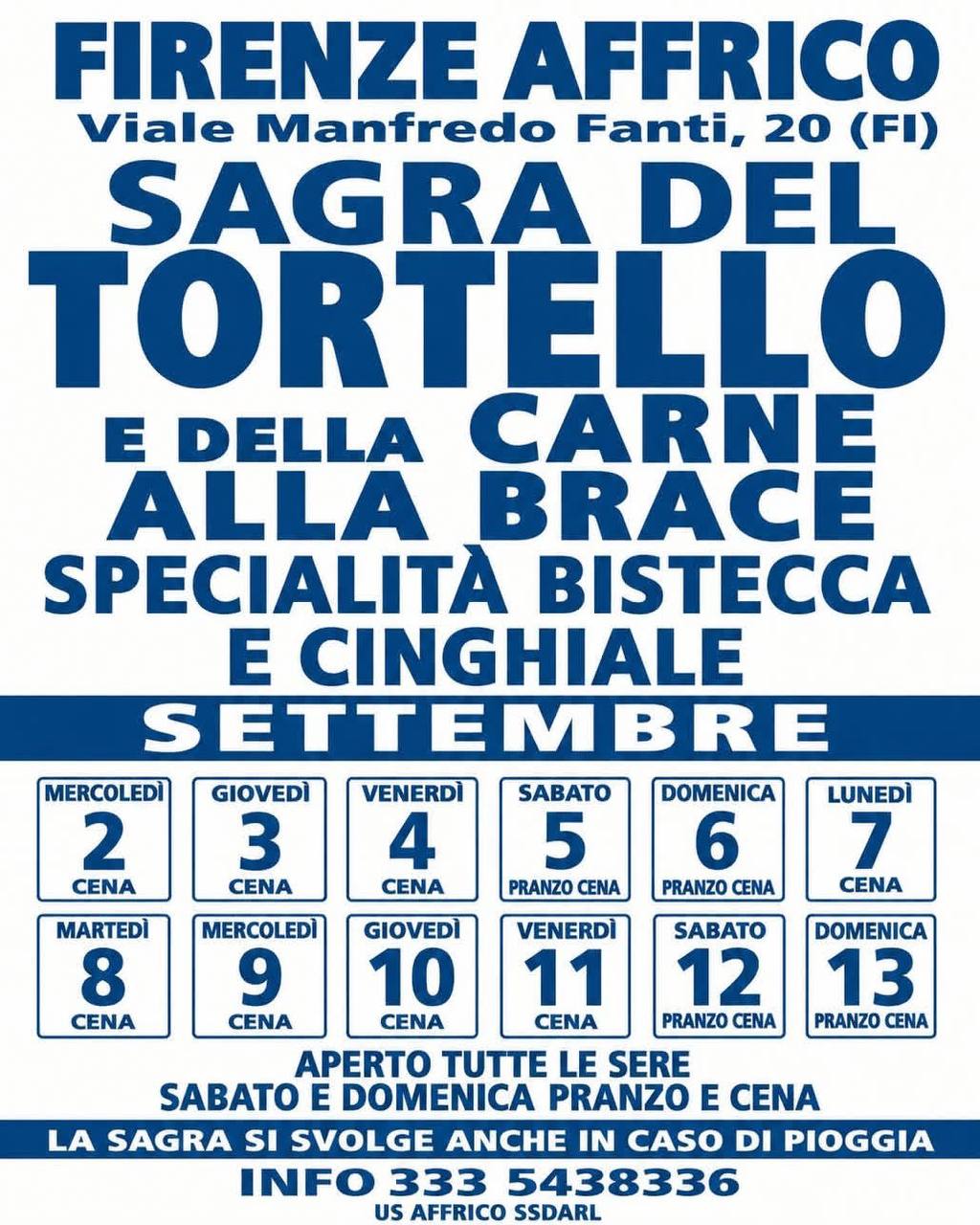 Sagra del Tortello e della Carne alla Brace