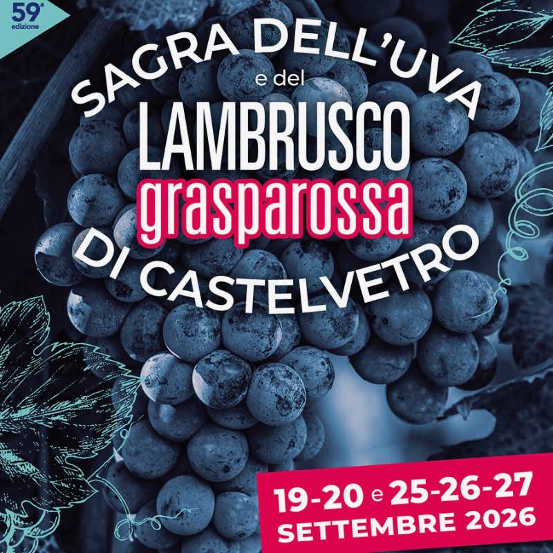 Sagra dell'Uva Lambrusco Grasparossa di Castelvetro