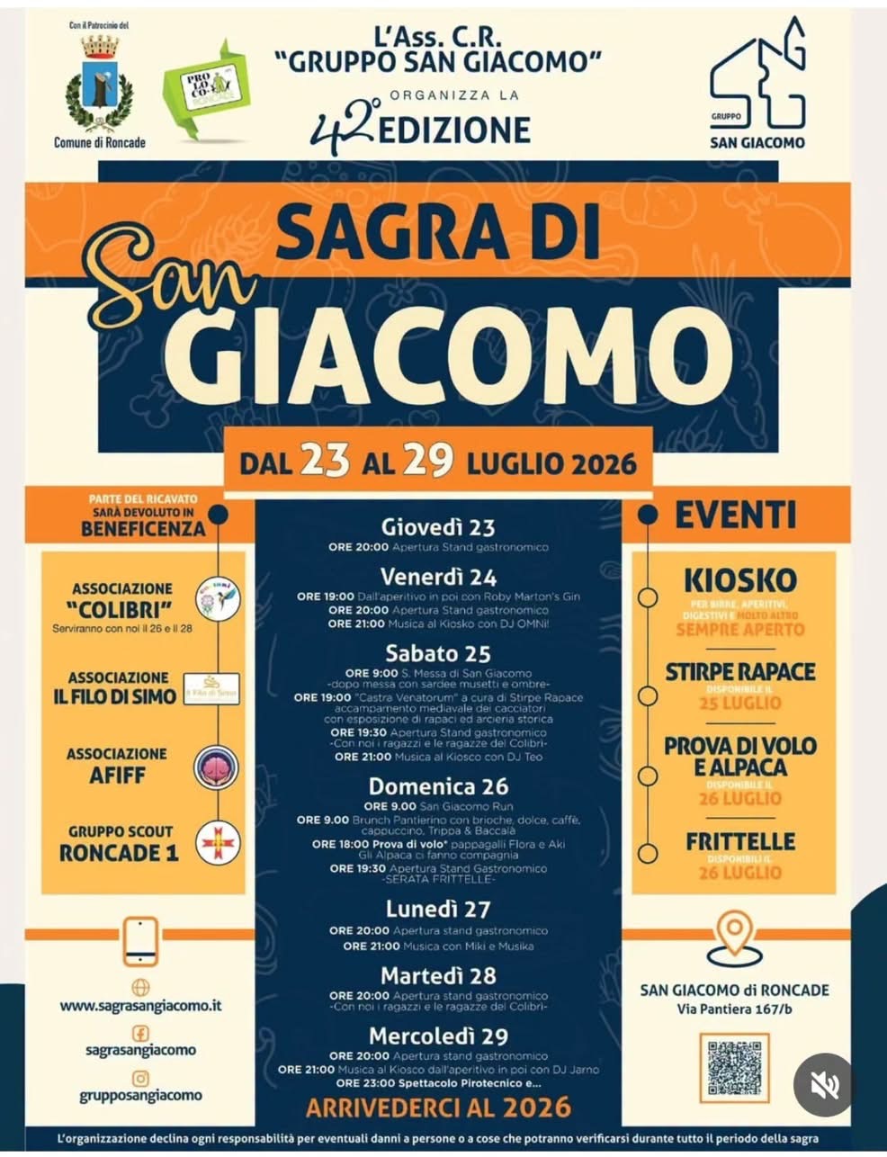 Sagra di San Giacomo