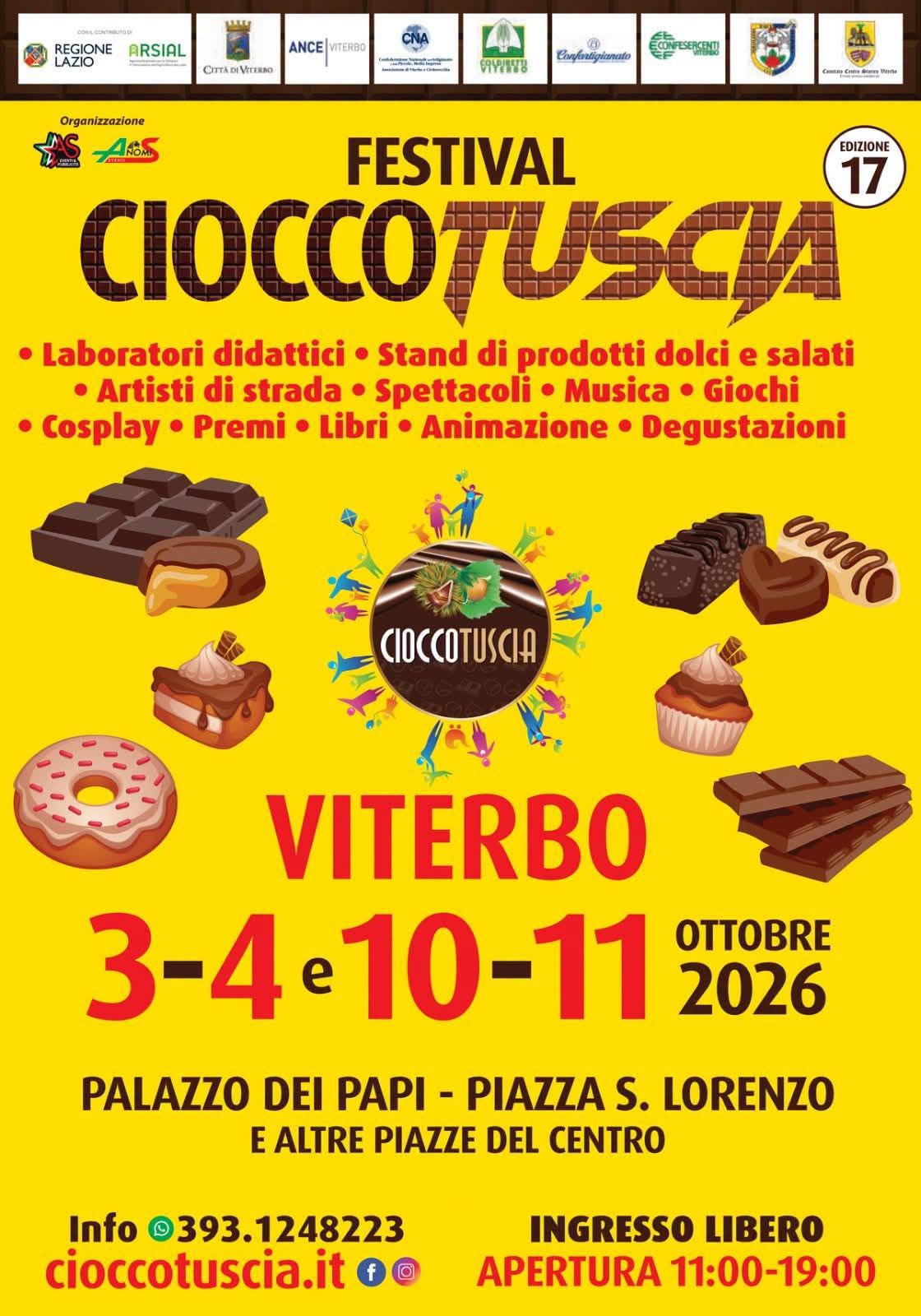 CIOCCOTUSCIA FESTIVAL