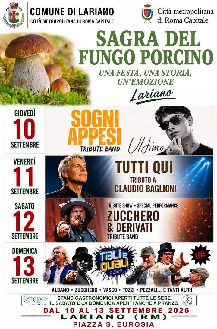 Sagra del Fungo Porcino