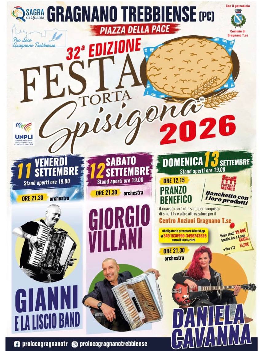 Sagra Gragnano Trebbiense