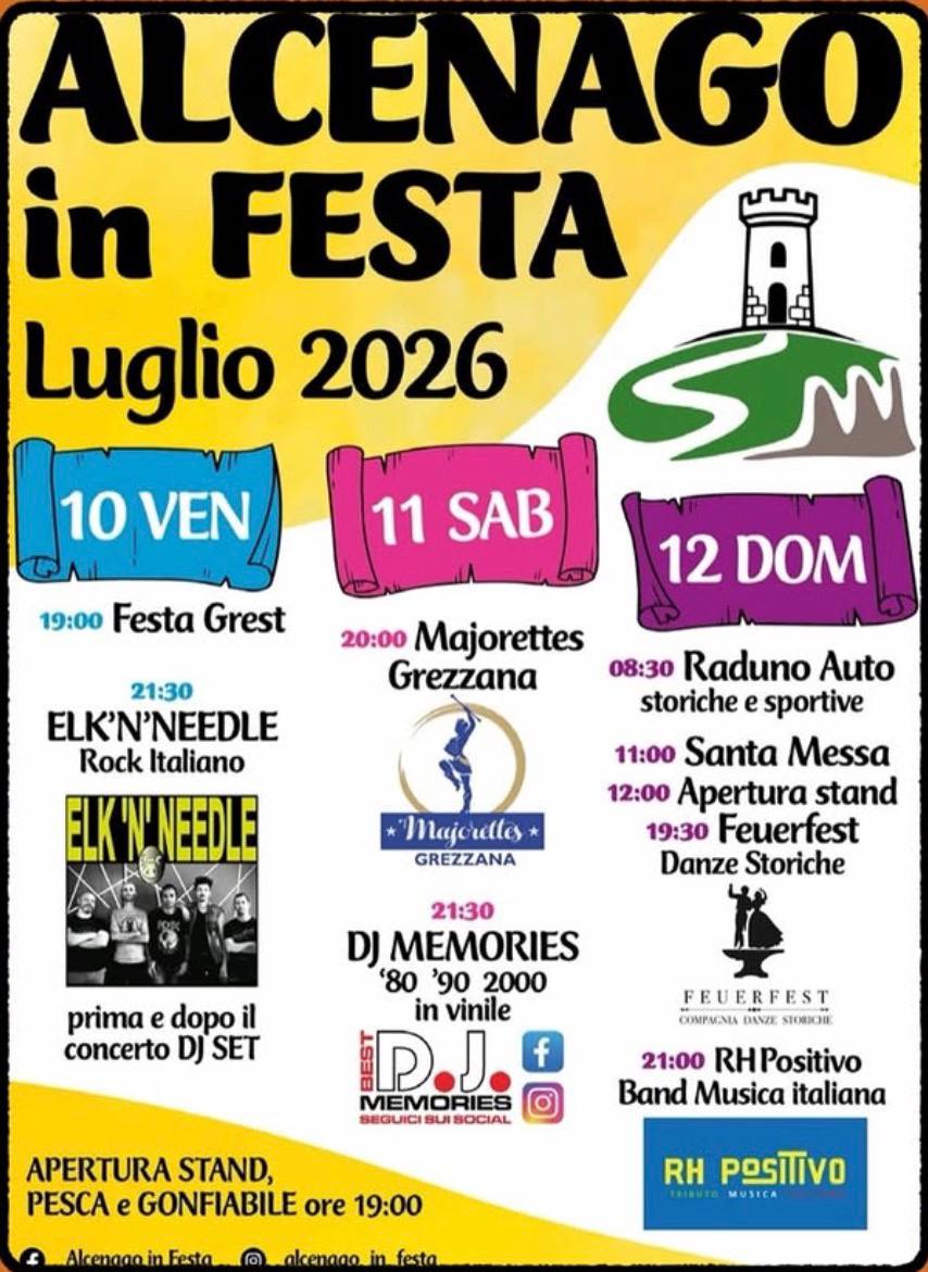 Alcenago in Festa