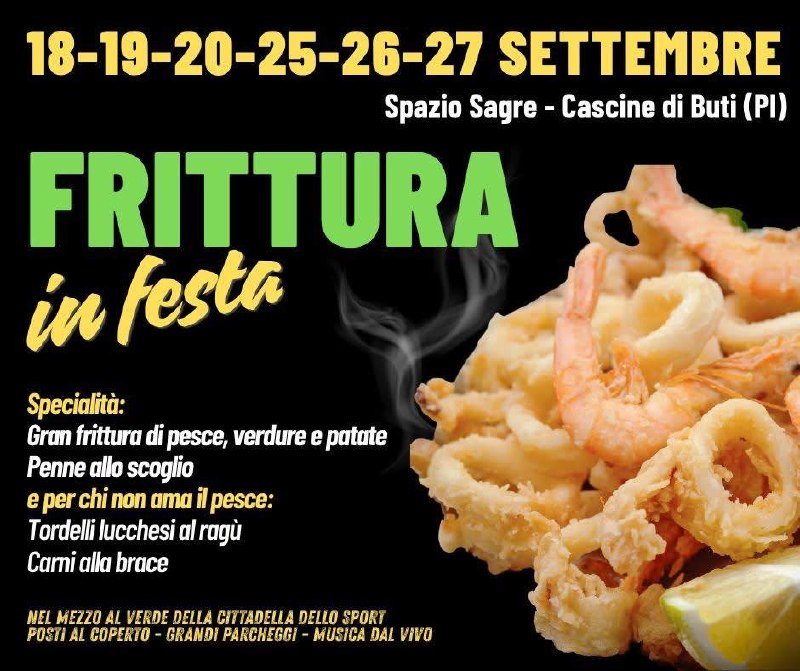 Frittura in festa