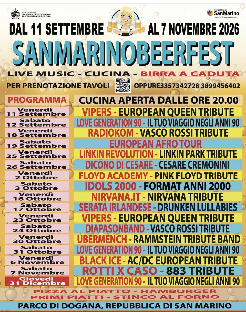 San Marino Beer Fest