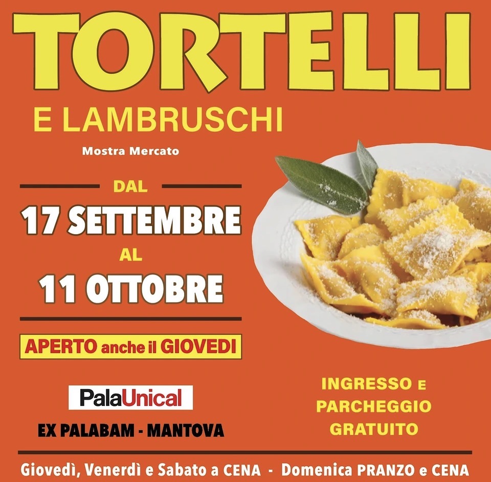 Tortelli e Lambruschi Mostra Mercato