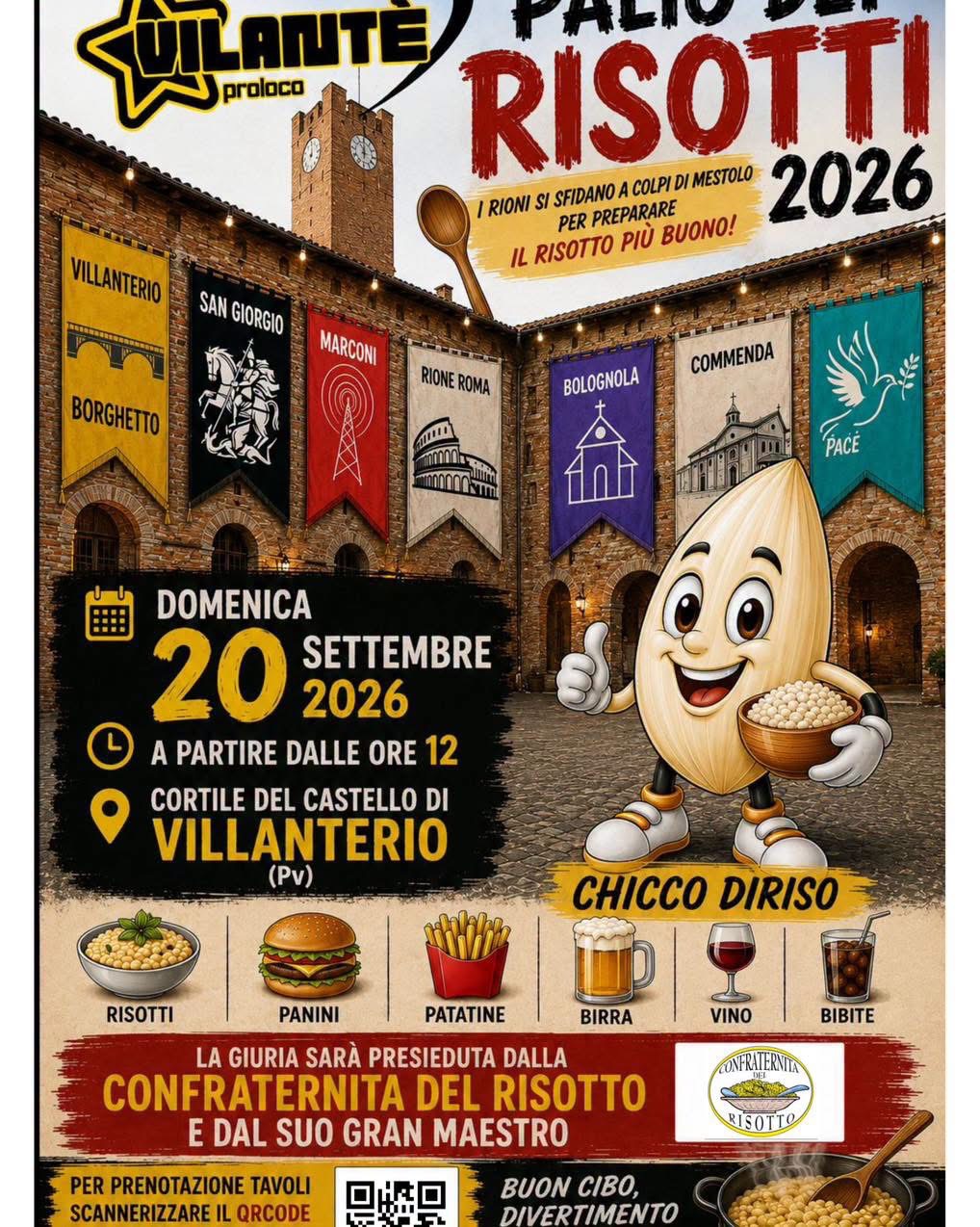 Risotti - I Rioni si sfidano a colpi di mestolo