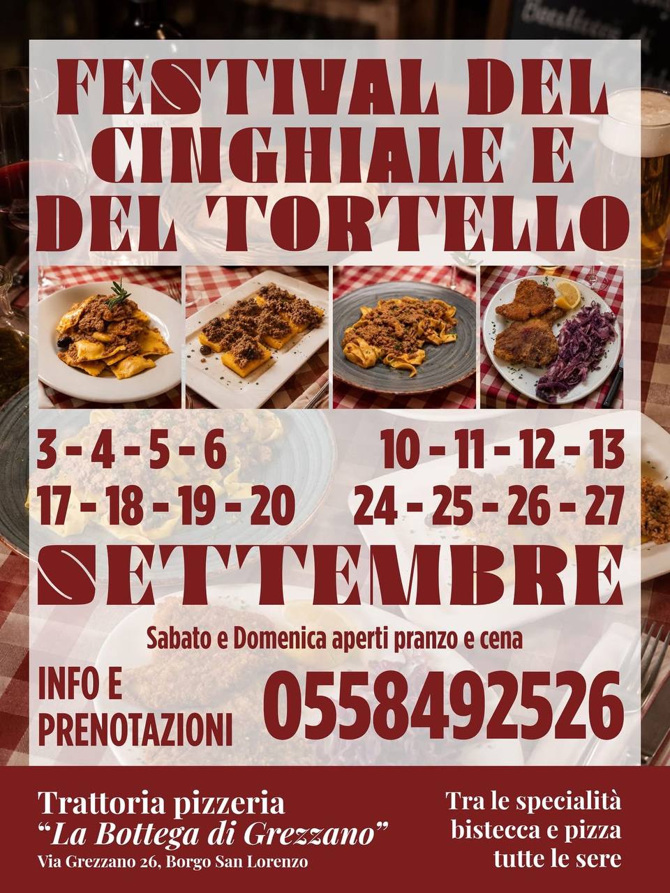 Festival del Cinghiale e del Tortello