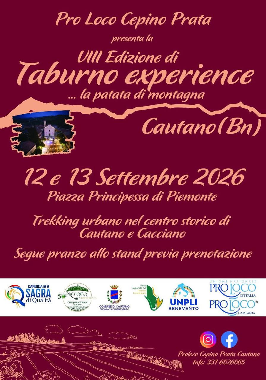 Taburno experience