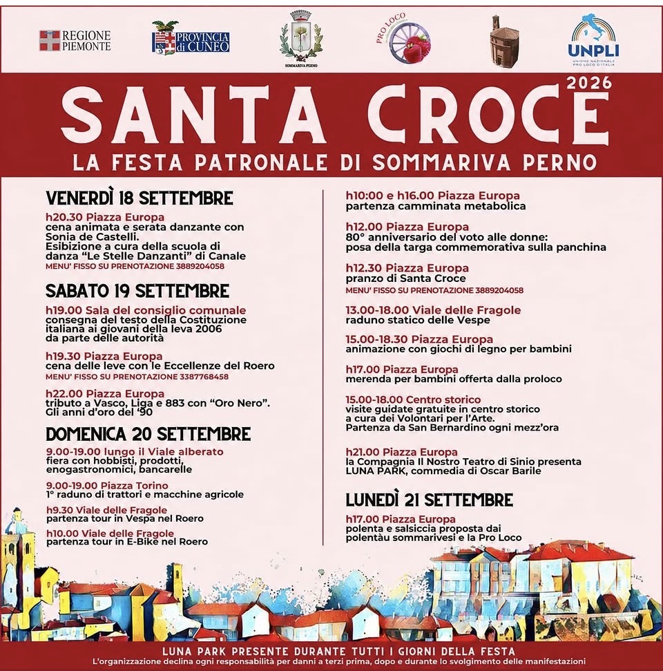 Festa Patronale di Santa Croce