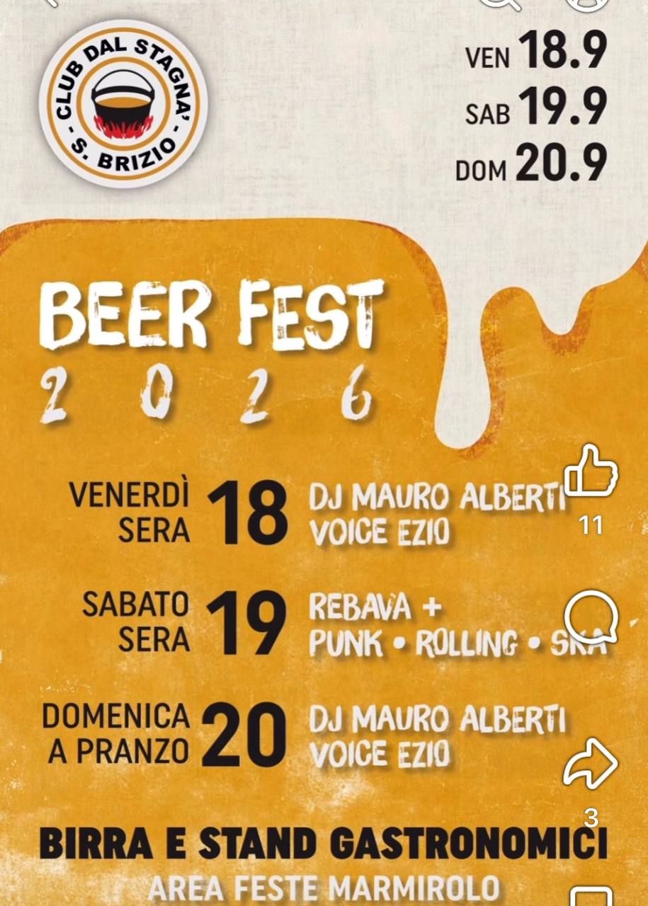 Stagna Brizio Beer Fest