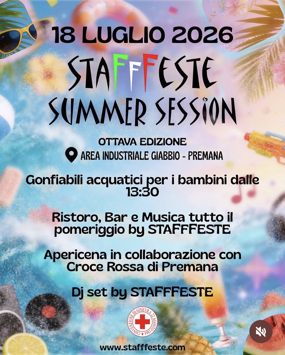STAFFFESTE Summer Session