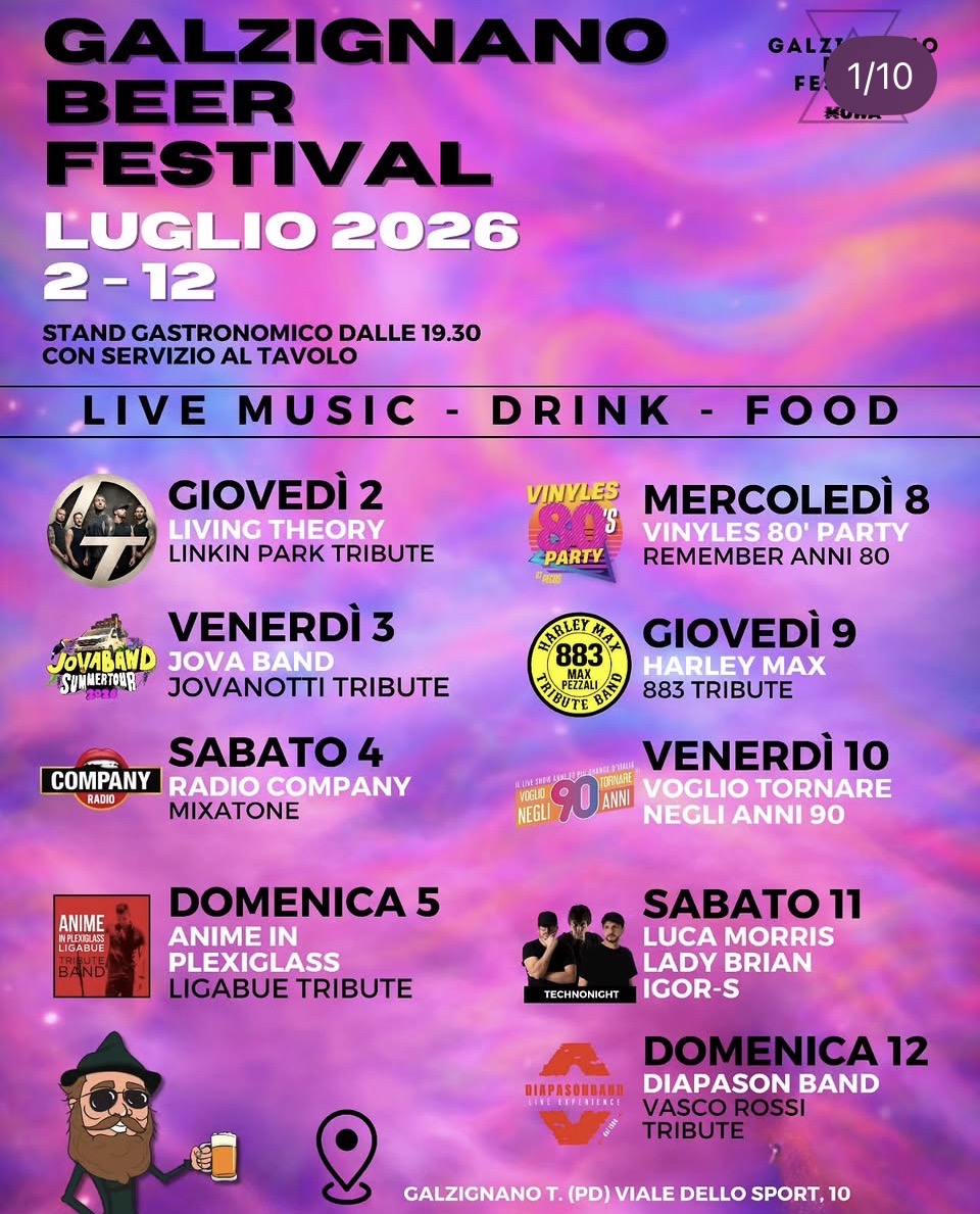 Galzignano Beer Festival