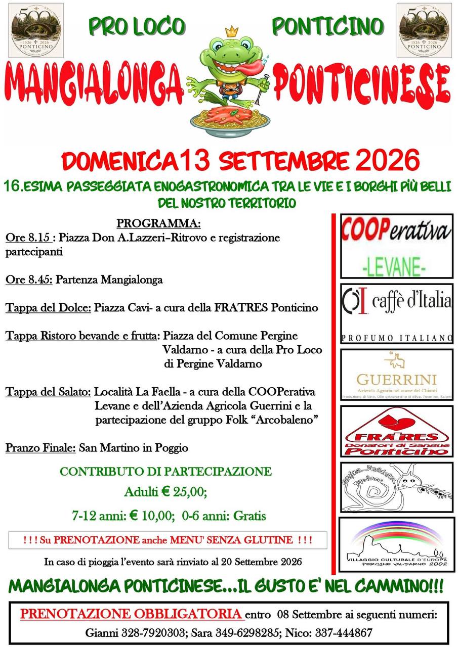 Mangialonga Ponticinese