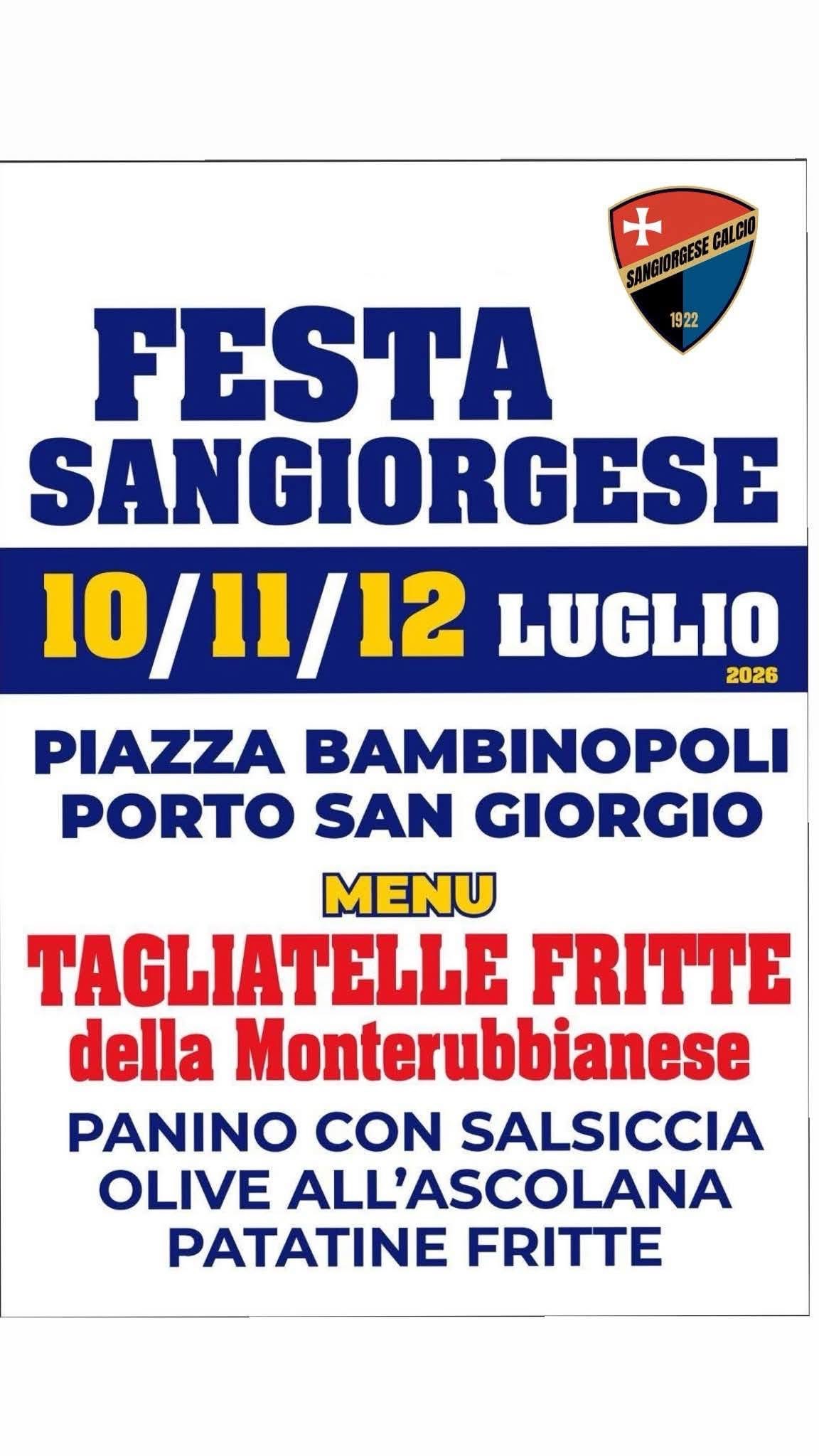 Festa Sangiorgese