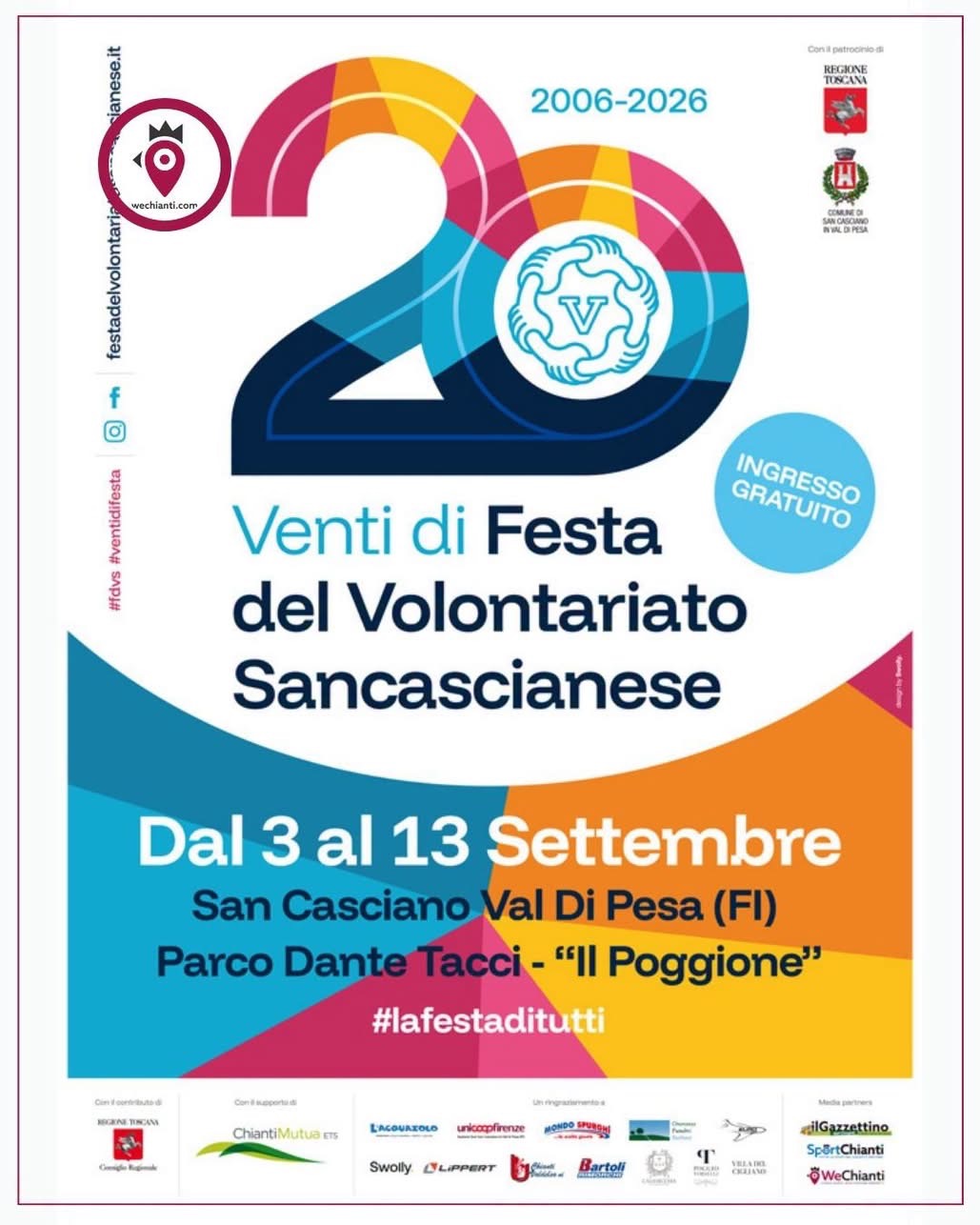 Festa del Volontariato Sancascianese