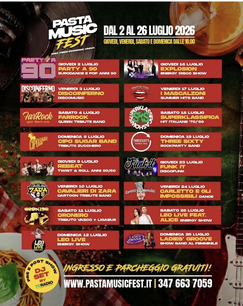 Pasta Music Fest