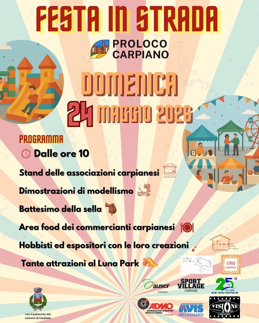 FESTA IN STRADA