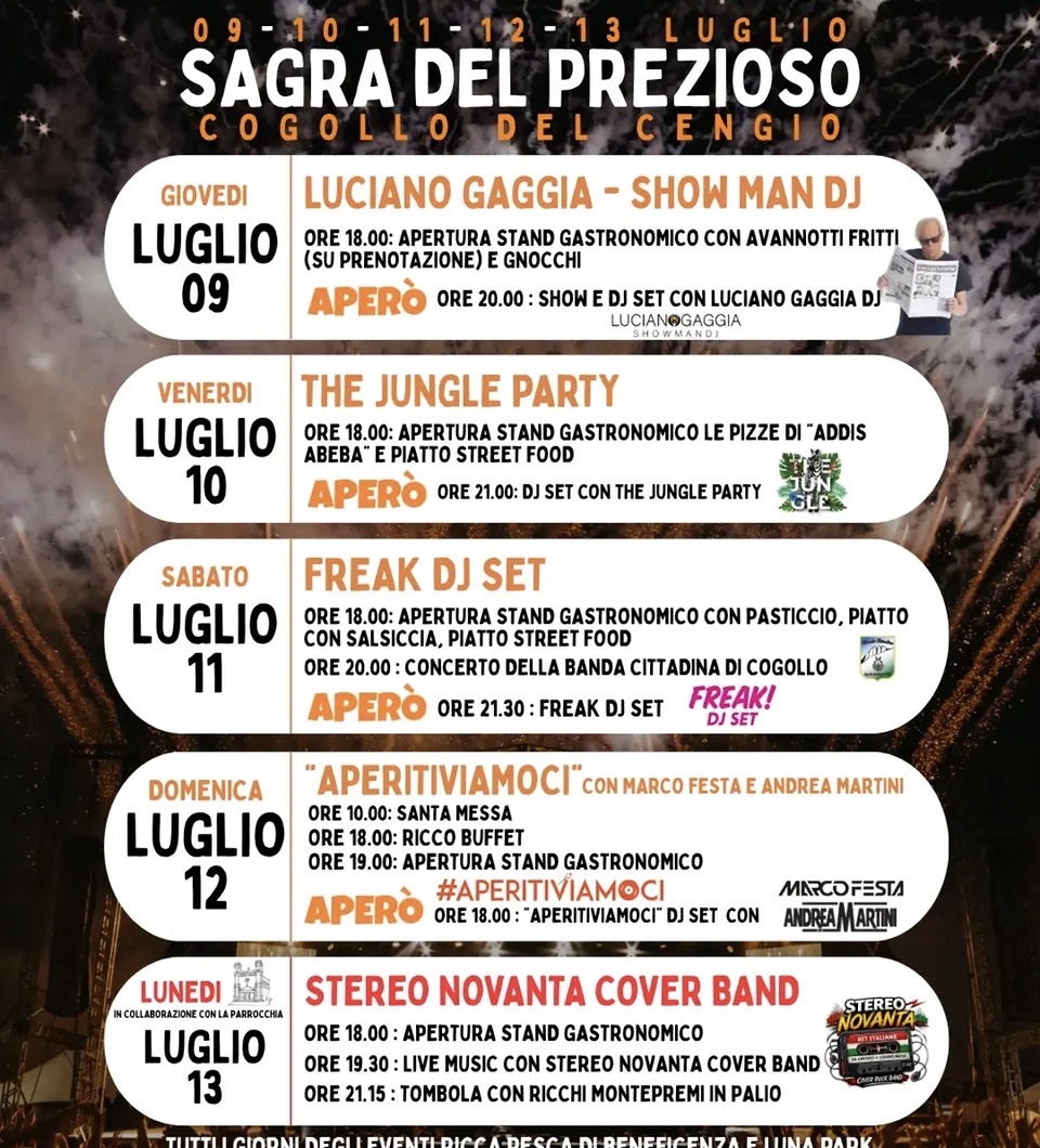 Sagra del Prezioso