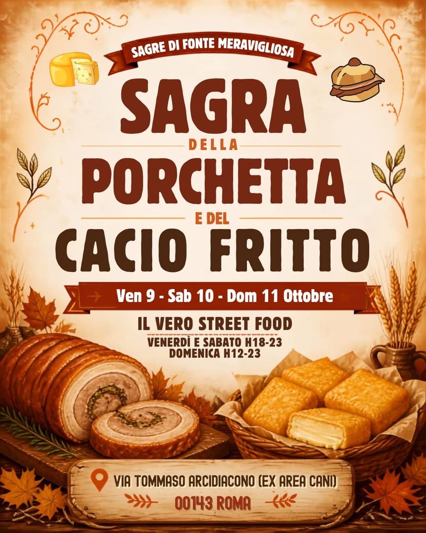 Sagra della Porchetta e del Cacio Fritto