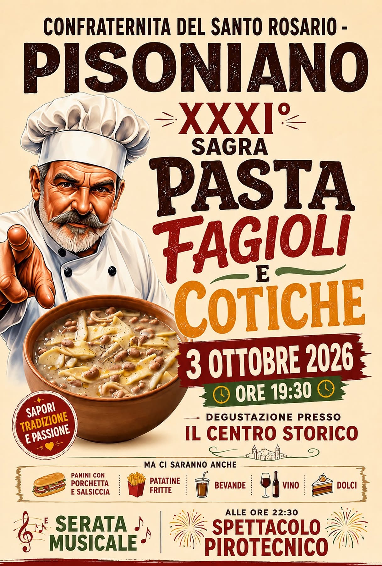 Sagra Pasta Fagioli e Cotiche