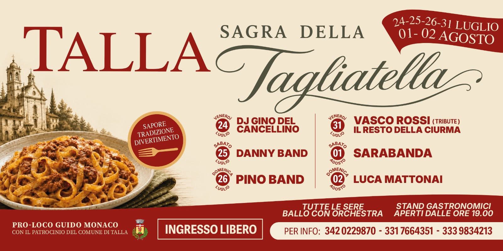 Sagra della Tagliatella