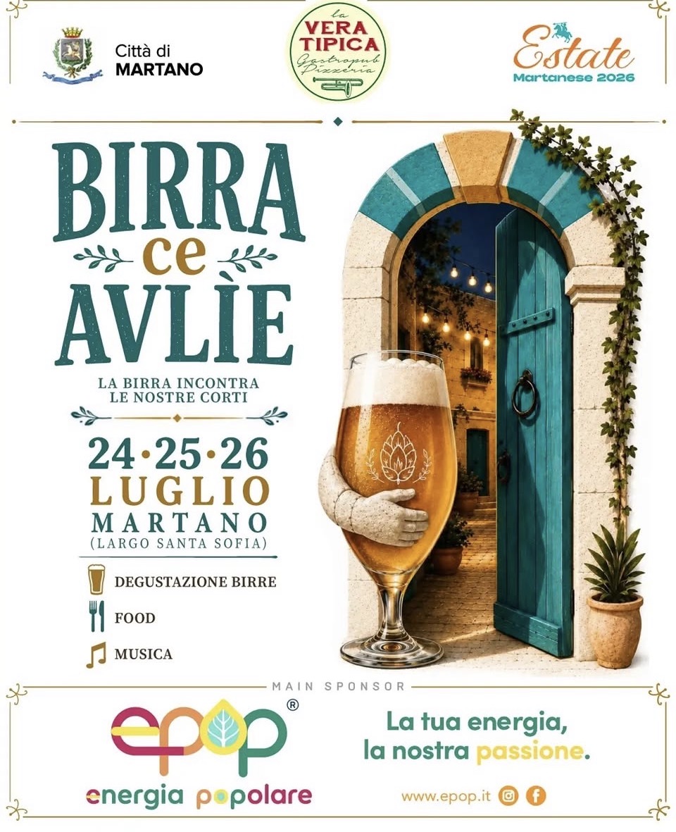 La birra incontra le nostre corti