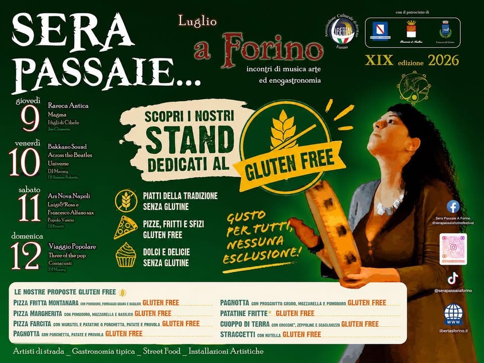 Sera Passaie a Forino