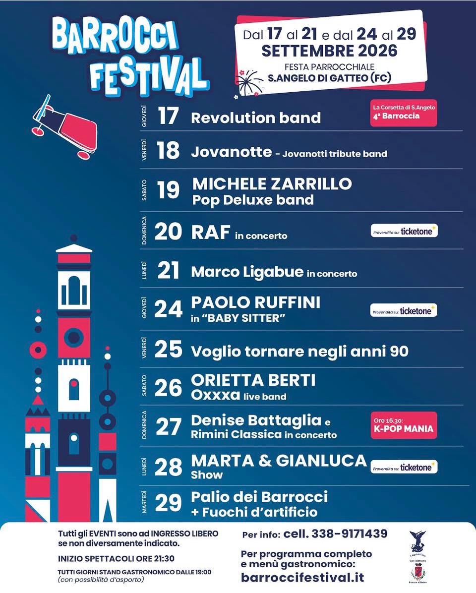 Barrocci Festival