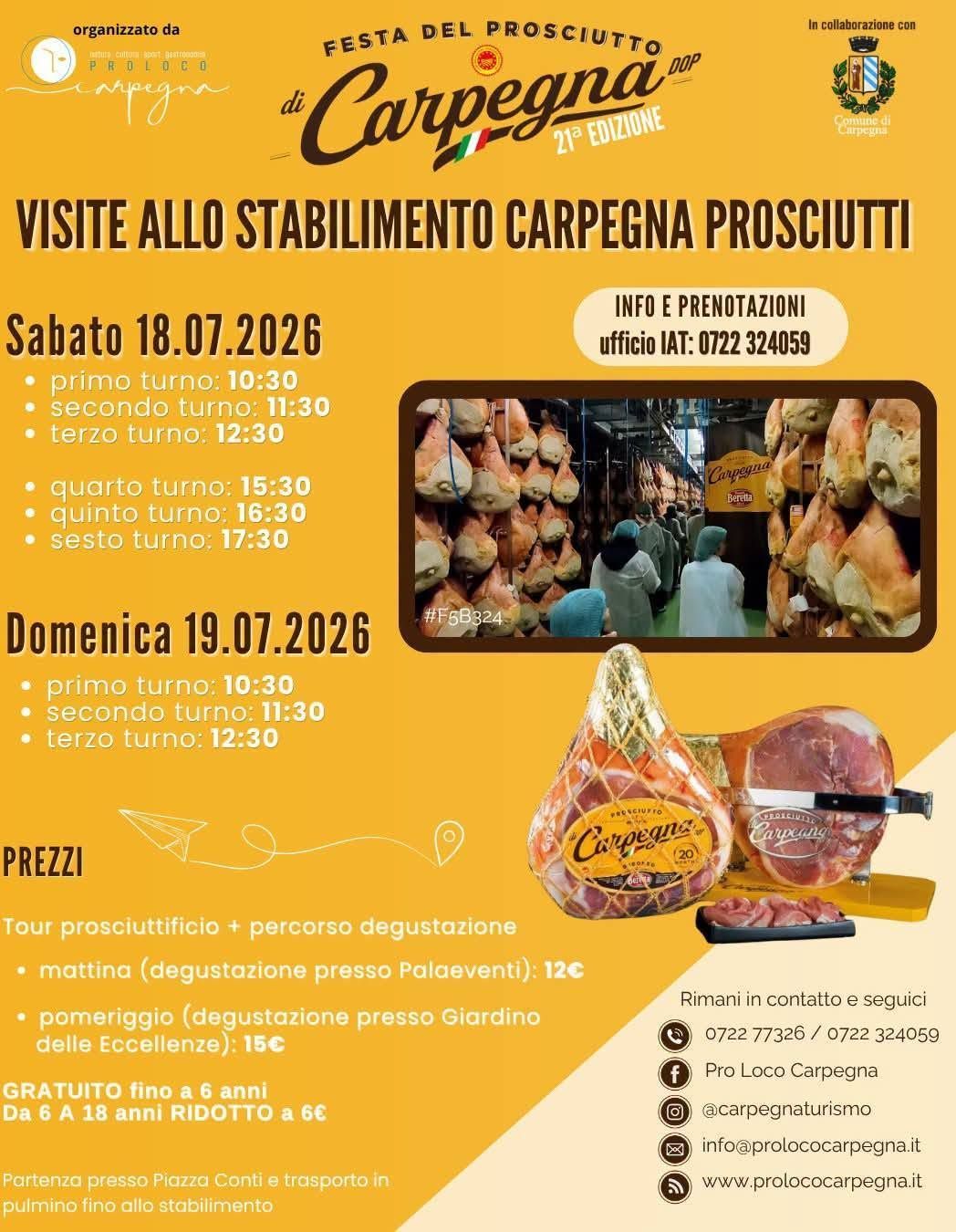 Festa del Prosciutto di Carpegna