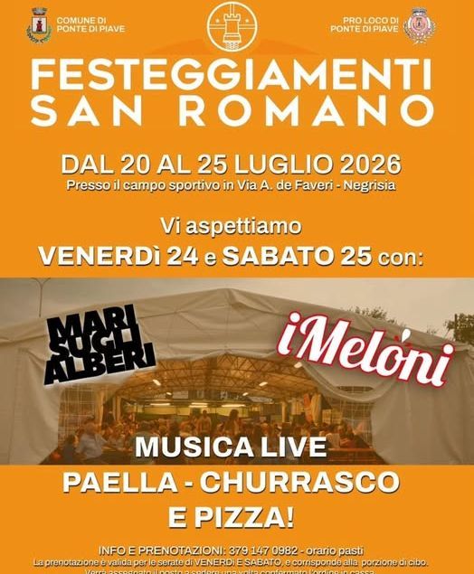 Festeggiamenti San Romano
