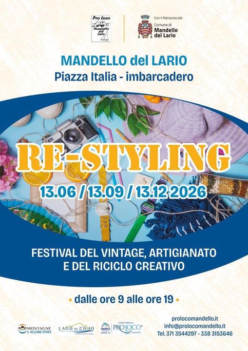 Festival del Vintage, Artigianato e del Riciclo Creativo