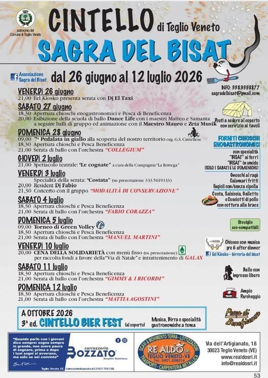 SAGRA DEL BISAT