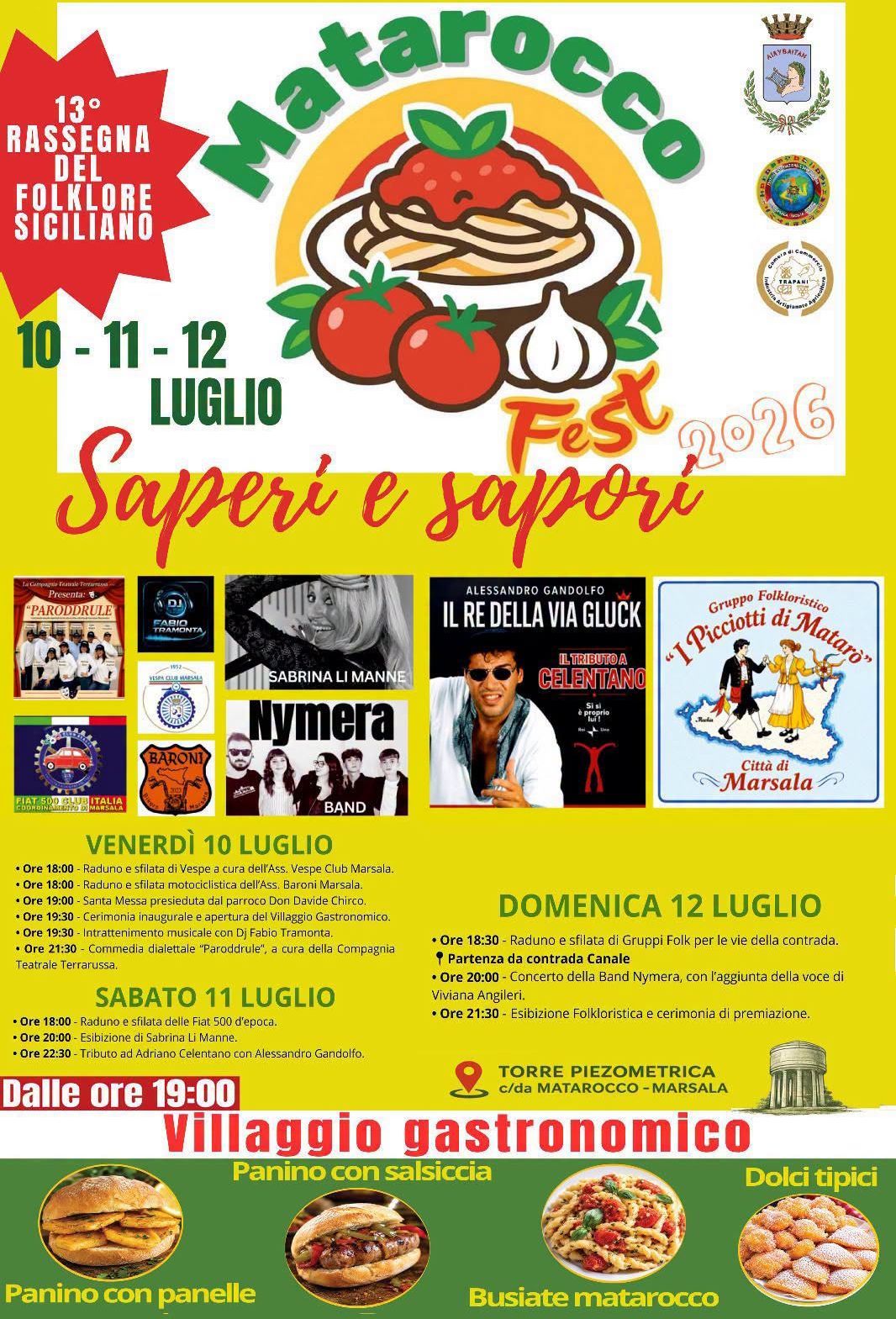 Matarocco Fest Saperi e Sapori