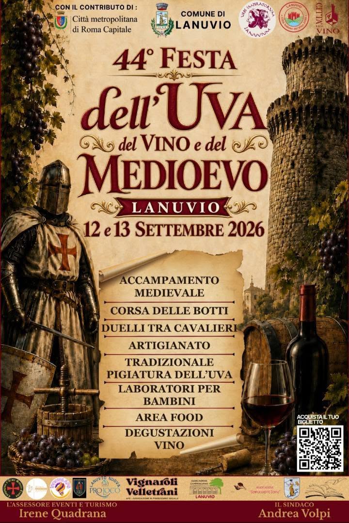Festa dell'Uva, del Vino e del Medioevo